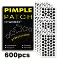 Aura Prism 600pcs Black Star Pimple Patches – Limited Edition